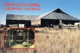 The Mungo Woolshed 1869, Lake Mungo, NSW - James Unused - Autres & Non Classés