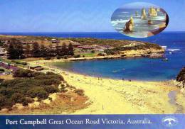 Port Campbell, Great Ocean Road, Victoria - Travellers Notes Unused - Autres & Non Classés