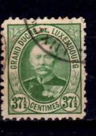 Luxembourg 1893 37 1/2c Grande Duke Adolphe Issue #65 - 1891 Adolfo De Frente