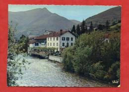 * SAINT ETIENNE DE BAIGORRY-Hôtel Du Triquet(Terrasse Animée+Automobiles) - Saint Etienne De Baigorry