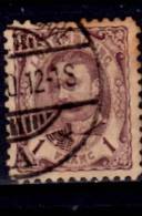 Luxembourg 1908 1fr Grand Duke William Issue #91 - 1906 Guillaume IV