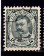 Luxembourg 1907 12 1/2c Grand Duke William Issue #83 - 1906 Guglielmo IV