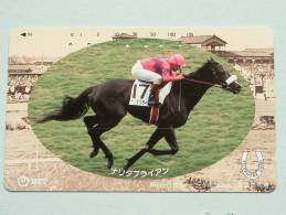 PAARD - HORSE - CHEVAL ( NTT Japan ) ! - Caballos