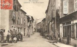 341 - LEZOUX - RUE NOTRE DAME - Lezoux