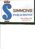 BUVARD "SIMMONS - Prêt  à Dormir - A