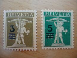 000 Tell's Son Overprinted - Unused Stamps