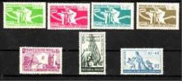 Emission Liberation 1943  N° 60 / 64 + 66 +a1  Neuf X X  7 Valeurs - Other & Unclassified