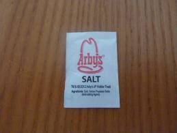 Sachet De Sel "Arby's SALT" Domino Foods Inc Yonkers Etats-Unis - Altri & Non Classificati