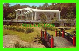 NORFOLK, VIRGINIA, VA - BOTANICAL GARDENS AND ADMINISTRATION BUILDING - - Norfolk