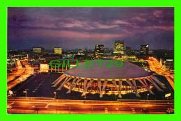 NORFOLK, VIRGINIA, VA - DOMED CONVENTION HALL, CHRYSLER HALL PLUS EXHIBIT HALL - - Norfolk