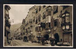 RB 887 - Early Real Photo Postcard - Hotel Posta Vecchia Vipiteno Italy Tyrol - Vipiteno