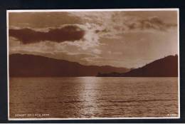 RB 887 - 1950 Real Photo Postcard - Sunset On Loch Ness Inverness-shire Scotland - Inverness-shire