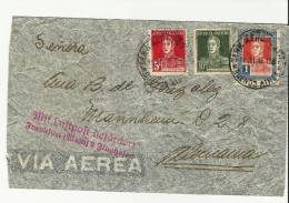=Argentina  1933 Brief Nach DE - Lettres & Documents