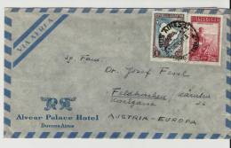 =Argentina  1950 Brief Nach Austria - Storia Postale