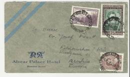 =Argentina  1950 Brief Nach Austria - Posta Aerea