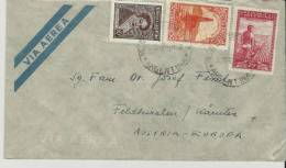 =Argentina  1951 Brief Nach Austria - Briefe U. Dokumente