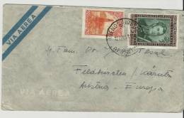 =Argentina  1951 Brief Nach Austria - Airmail