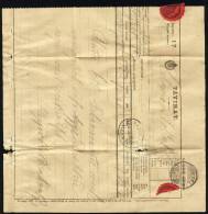 1895 Hungary. Telegraph, Telegram - Tavirat. Nagyszombat. (G13b054) - Telegrafi