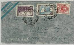 =Argentina  1951 Brief Nach Austria - Aéreo