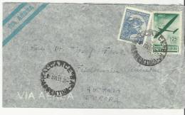 =Argentina  1951 Brief Nach Austria - Lettres & Documents