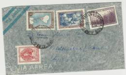 =Argentina  1951 Brief Nach Austria - Briefe U. Dokumente