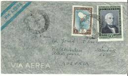 =Argentina  1951 Brief Nach Austria - Lettres & Documents