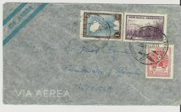 =Argentina  1951 Brief Nach Austria - Storia Postale