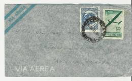 =Argentina  1951 Brief Nach Austria - Posta Aerea