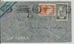 =Argentina  1952 Brief Nach Austria - Storia Postale