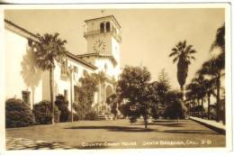 California-santa Barbara-county Court House - Santa Barbara