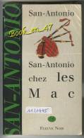 {74424} San-Antonio, San-Antonio Chez Les Mac. 11/1995  ; A. Siauve . " En Baisse " - San Antonio