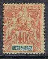 DIEGO-SUAREZ N°47 NSG - Unused Stamps