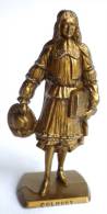 FIGURINE PUBLICITAIRE MOKAREX - LE GRAND SIECLE LOUIS XIV - 07 - COLBERT (1) - Other & Unclassified