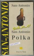 {74747} San-Antonio, San-Antonio Polka , 11/1995 ; A. Siauve . " En Baisse " - San Antonio