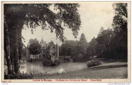 77 - LORREZ-LE-BOCAGE - Château Du Comte De Ségur - Face Midi - Lorrez Le Bocage Preaux