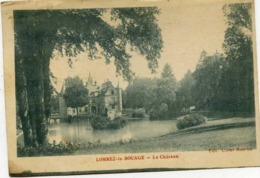 Dépt 77 - LORREZ-LE-BOCAGE - Le Château - Lorrez Le Bocage Preaux