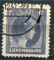 LUXEMBOURG - Y&T 350 - 20% De La Cote - Used Stamps