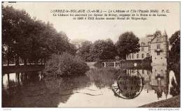 77 - LORREZ-LE-BOCAGE - Le Château Et L'Île (Façade Midi) - Lorrez Le Bocage Preaux