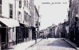 CHARMES-sur-MOSELLE - La Rue Du Pont - Très Beau Plan Animé - Charmes