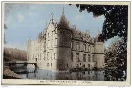 77 - LORREZ-LE-BOCAGE - Le Château - Lorrez Le Bocage Preaux