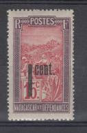 Madagascar  N° 125 Neuf ** - Unused Stamps