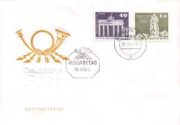 DDR / GDR - Mi-Nr 1879 + 1882 FDC (l271)- - 1971-1980