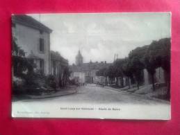 CPA - CARTE POSTALE - 70 - SAINT LOUP SUR SEMOUSE - ROUTE DE BAINS - Autres & Non Classés