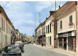 CP Bonnières  Rue Georges Herrewyn 78 Yvelines Maison De La Presse - Bonnieres Sur Seine