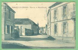 89 MALAY-le-GRAND - Rue De La République - Other & Unclassified