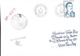 8716  MARION DUFRESNE - OP 83-4 - St PAUL&AMSTERDAM - Lettres & Documents