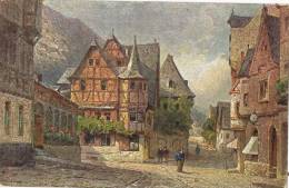 3951. Postal Haus In BACHARACH (Renania Palatinado). Baukunst - Bacharach