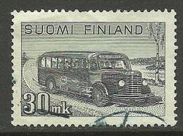 FINLAND FINNLAND Suomi Autobus Ca 1930 O - Busses