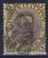 Italy: 1889 Sa 48 Mi 53,  Used - Gebraucht