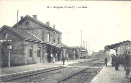 NORD PAS DE CALAIS - 62  -  Saint Omer AUDOMAROIS - ARQUES - La Gare - Sangatte